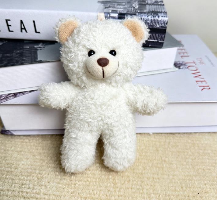 Portachiavi Peluche Orsetto: Portachiavi Zainetto Orsetto Travestito, Regalo Evento con Stampa Logo