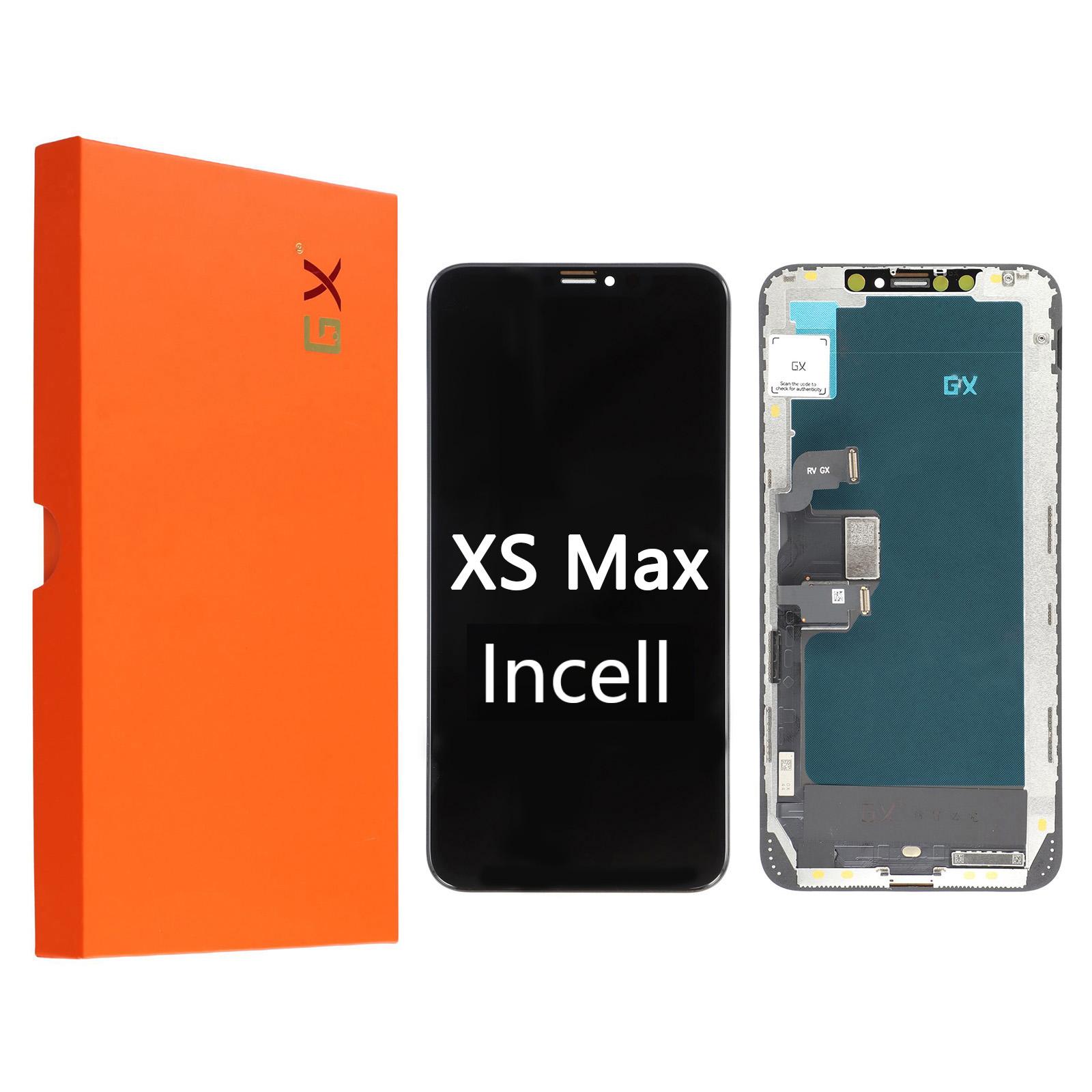 

Для iPhone XS Max РК-екран класу C та збірка дигітайзера Запасна частина (Технологія GX In-Cell) (без логотипу) A