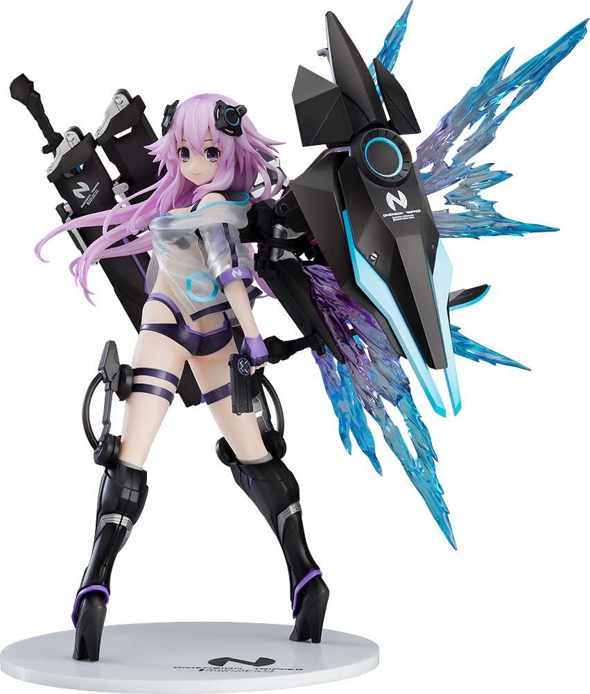 

Hyperdimension Neptunia Viewing Code Dimensional Traveler Neptunia Generator Unit Scale Plastic Figure [OVA Included] Ver. 1/7 Pre-painted