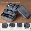 Green Forest Multifunctional Tool Set: Complete Household Hardware Repair Kit