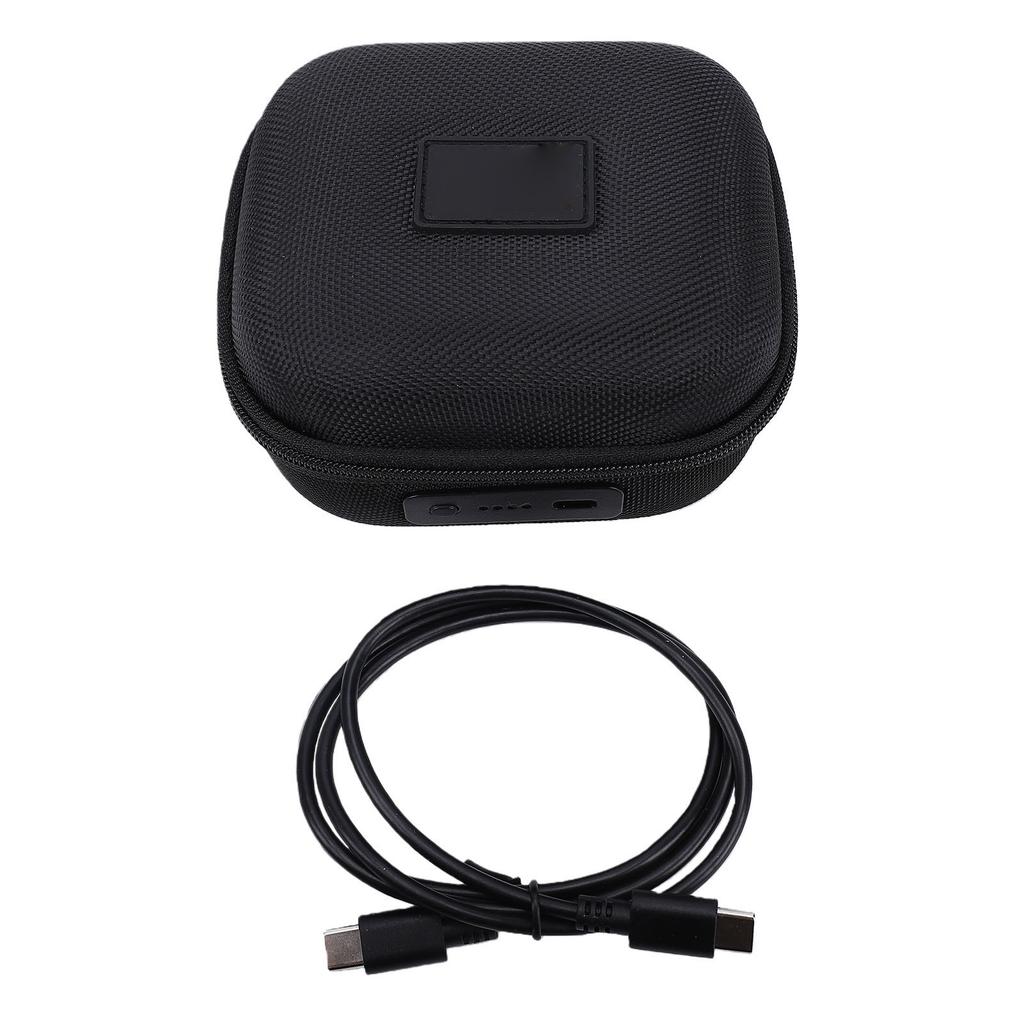 Charging Case Fit for Xvive A58 Wireless Guitar System Transmitter Receiver 5000mAh Battery USB C Port