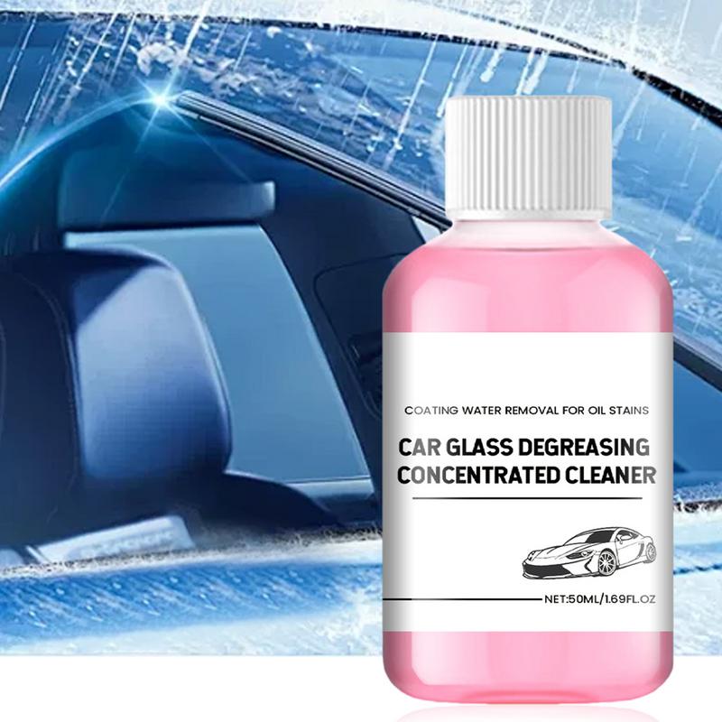 Glass Cleaner For Cars Windshield Cleaner Liquid Vehicle Glass Cleaner Liquid 50ml Car Window And Windshield Cleaner Agent