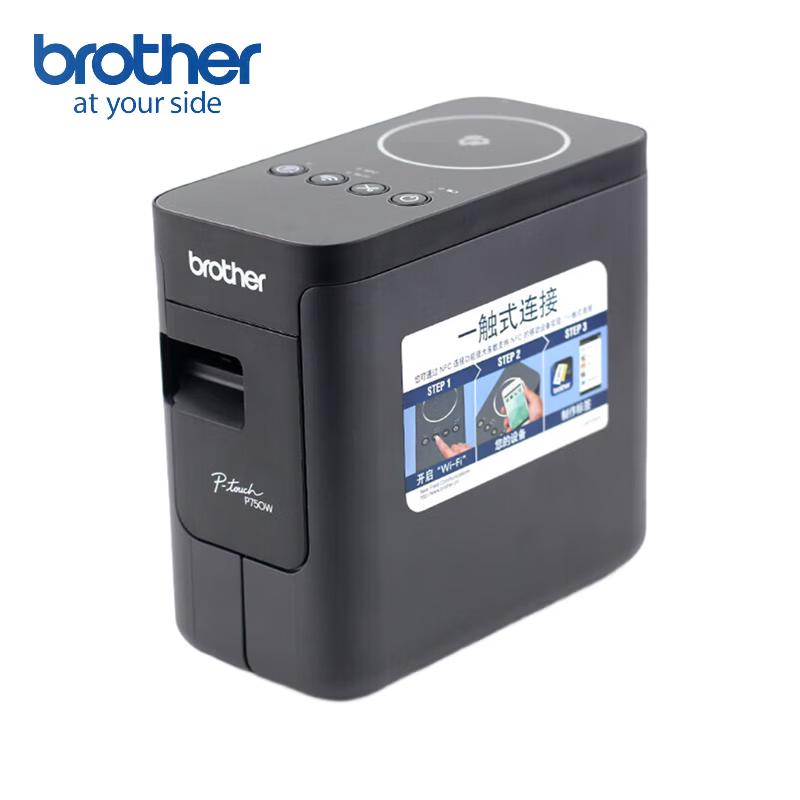 Brother PT-P750W Wireless Label Printer