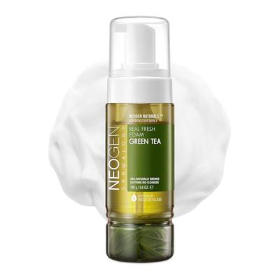 Skutečná svěží pěna Zelený čaj 160 ml