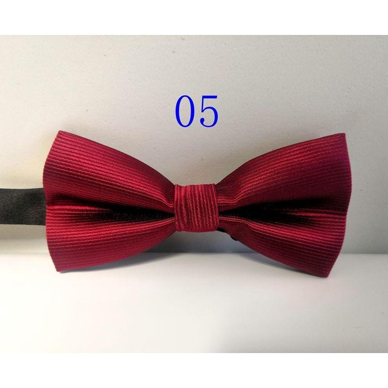 Papillon da Matrimonio da Uomo Abito a Pois Sposo Matrimonio Papillon Vestito Angolo Piatto Papillon Fibbia in Ferro Moda Business