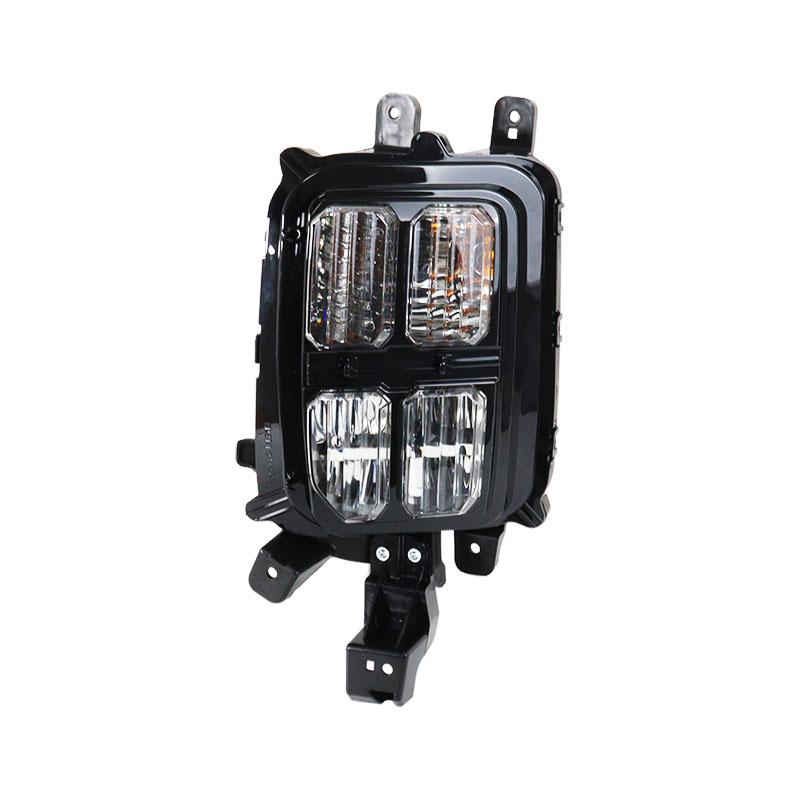 

Car Accessories Left Right Daytime Running Lights For Mitsubishi ASX 2020 2025 LED Front Fog Lamp DRL Auto Foglamp Assembly New