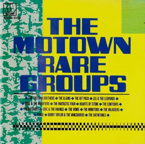 

CD VARIOUS ARTISTS, ERIC & THE VIKINGS - Motown Rare Group R32M1058 Japan ObiSoul/Funk Used