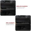 4X Carbon Fiber Window Lift Trim Switches Panel Cover For Ford Bronco Sport 21+