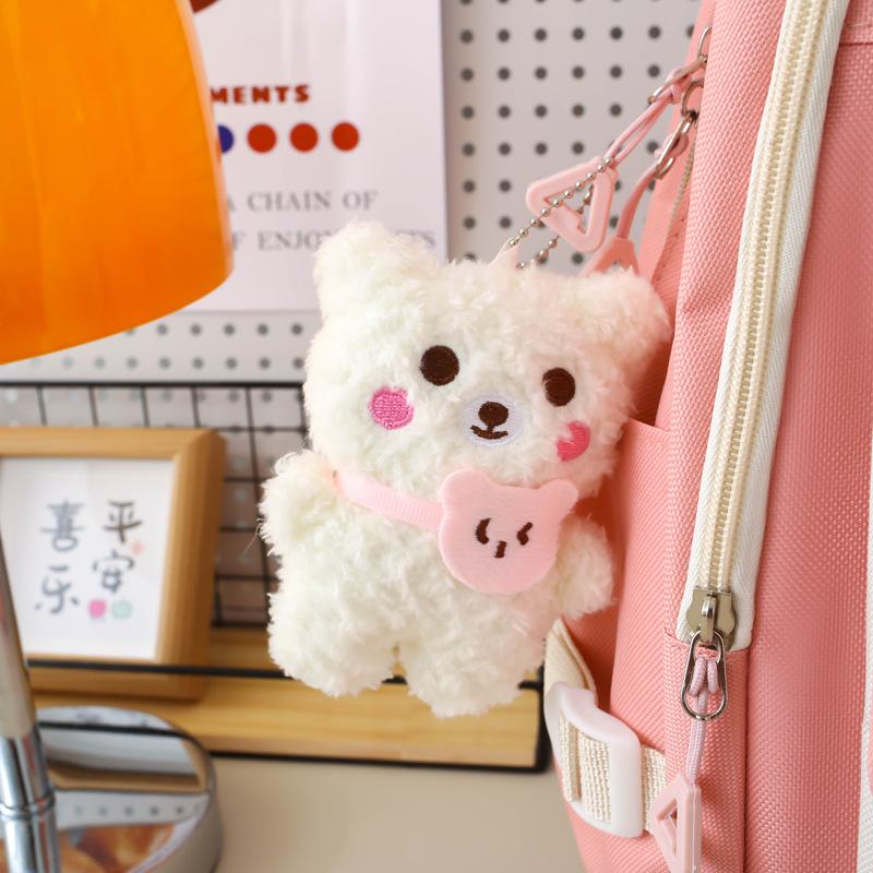 

Школьный рюкзак из пяти частей модный универсальный рюкзак для девочек средней школы и старших классов, рюкзак большой вместимости высокой ценности