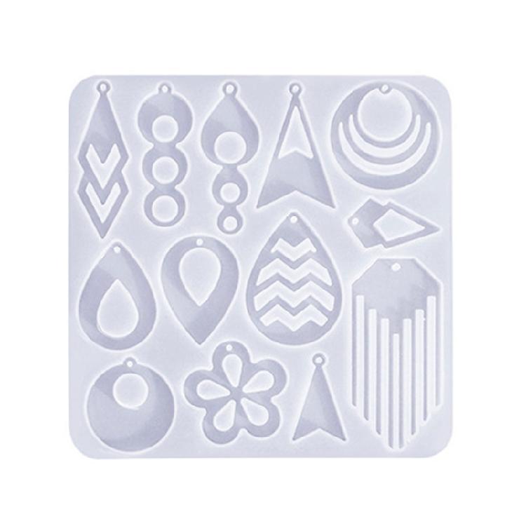 Hollow Jewelry Molds Silicone Material Perfect Gift for Jewelry Enthusiasts