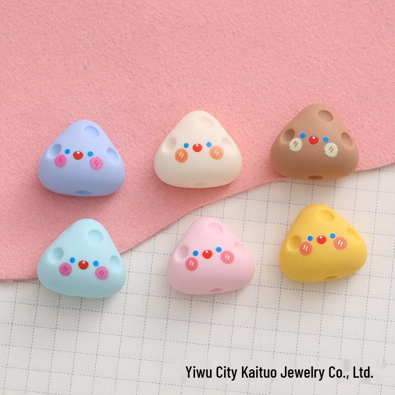 Cute 3D Cheese DIY Accessories: Cream Glue, Phone Case, Hair Clip, Car Decor, Cup Stickers