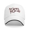 Mcr Band Rock My Chemical Romance Casual Baseball Cap Outdoor Gym Trucker Hat Summer Sun-Proof Couple Women Baseball Caps