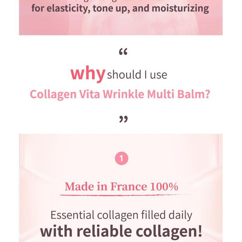 MACQUEEN - Collagen Vita Wrinkle Multi Balm
