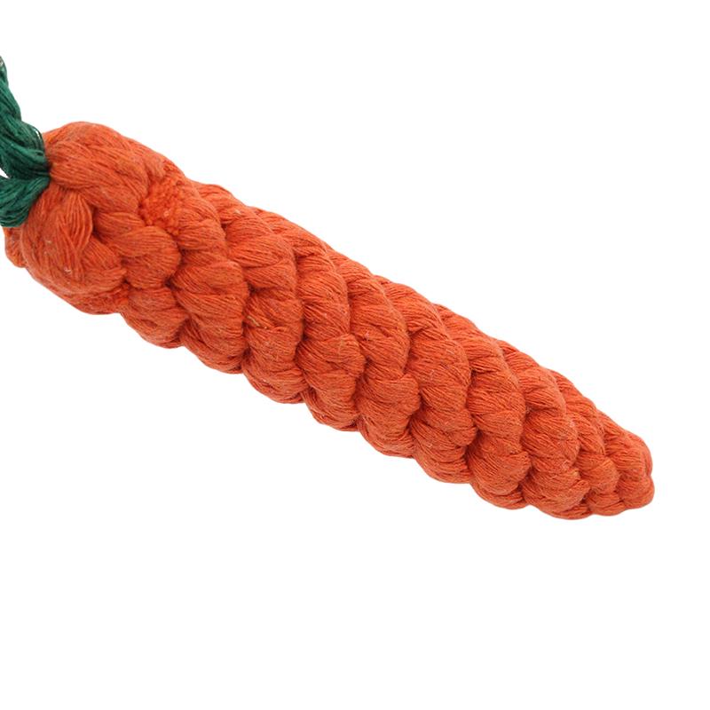 Cute Adorable Pet Chew Toy Straw Carrot for Hamster Guinea Pig Rabbit Rat Animal Supplies Corn Pets
