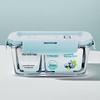 Chuangde Divided Glass Meal Prep Container