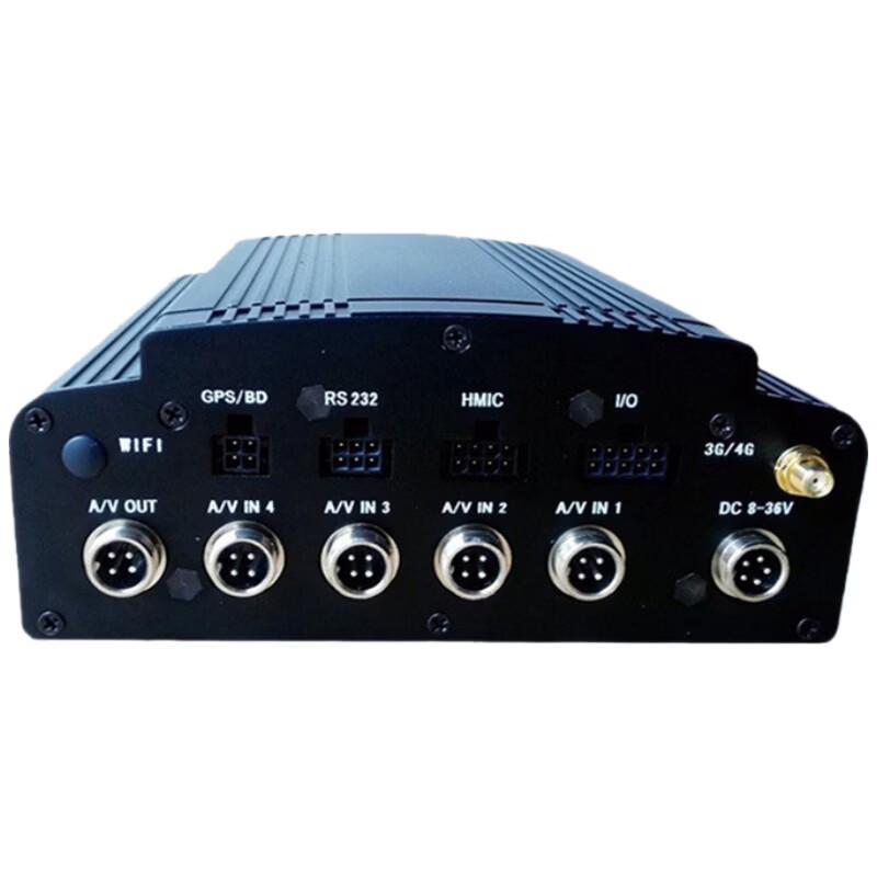 4G Vehicle Monitoring System with 1080P AHD DVR