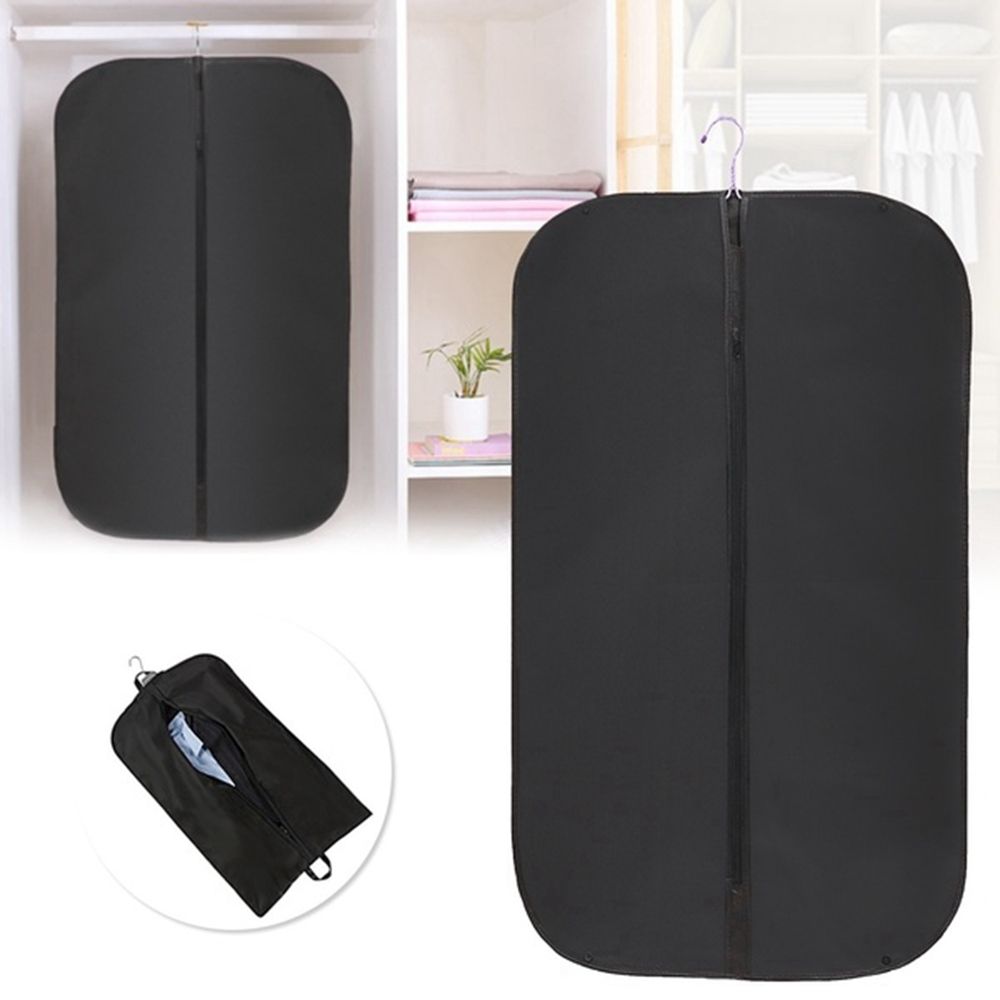 Bag Hanging-type Suit Garment Bag Cover Clothes Dust Cover Non-woven Fabric Case Wardrobe Organizer