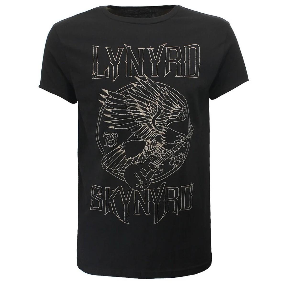 

Футболка Lynyrd Skynyrd Орел Гитара Рок Официальная Новая Черная 3XL