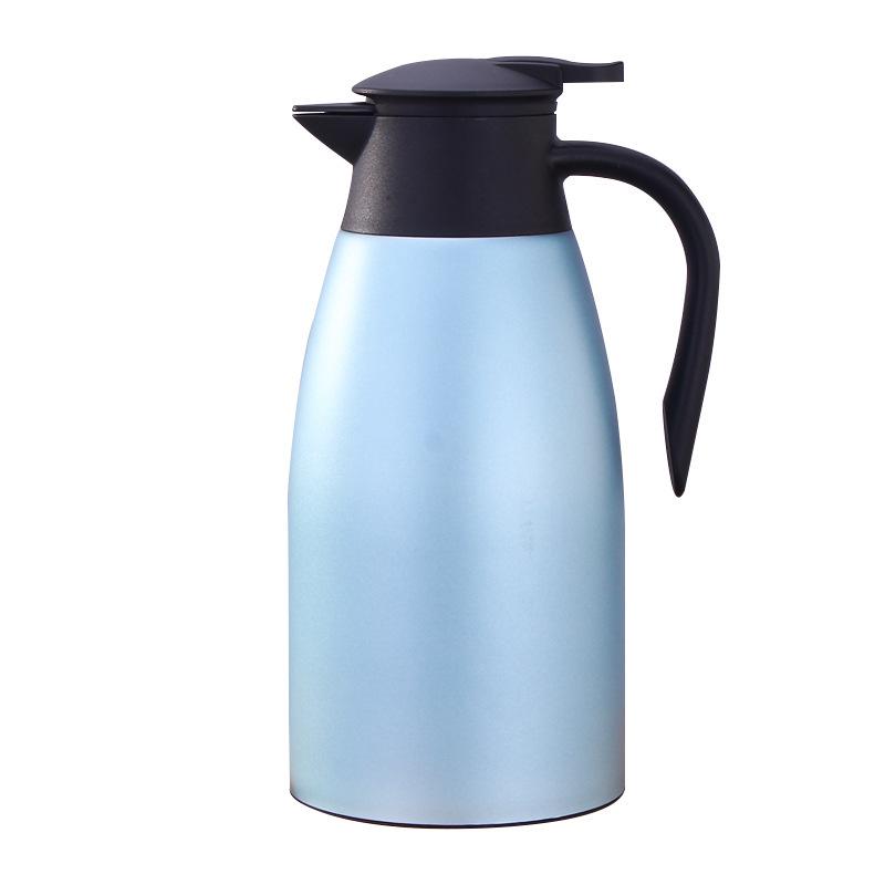 Dvouvrstvá vakuově izolovaná kávová konvice z nerezové oceli 304 - Zesílená domácí termoska pro udržení tepla a chladu