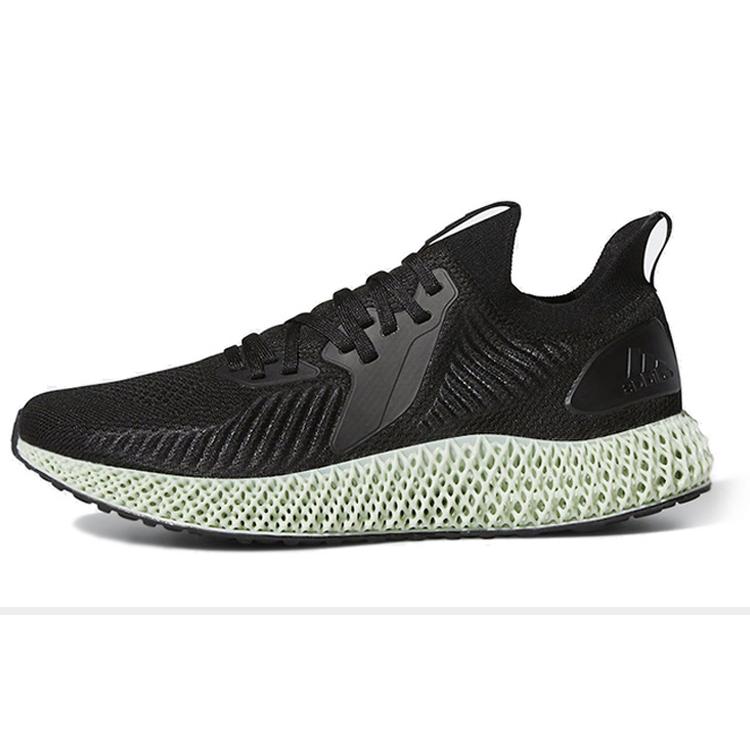 New Adidas Alphaedge 4D Black EF3453