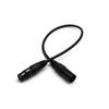 Lighting Accessory DMX Adapter Lead XLR 5 Pin Male To 3 Pin Female Connector Cable for Stage Equipment Setup