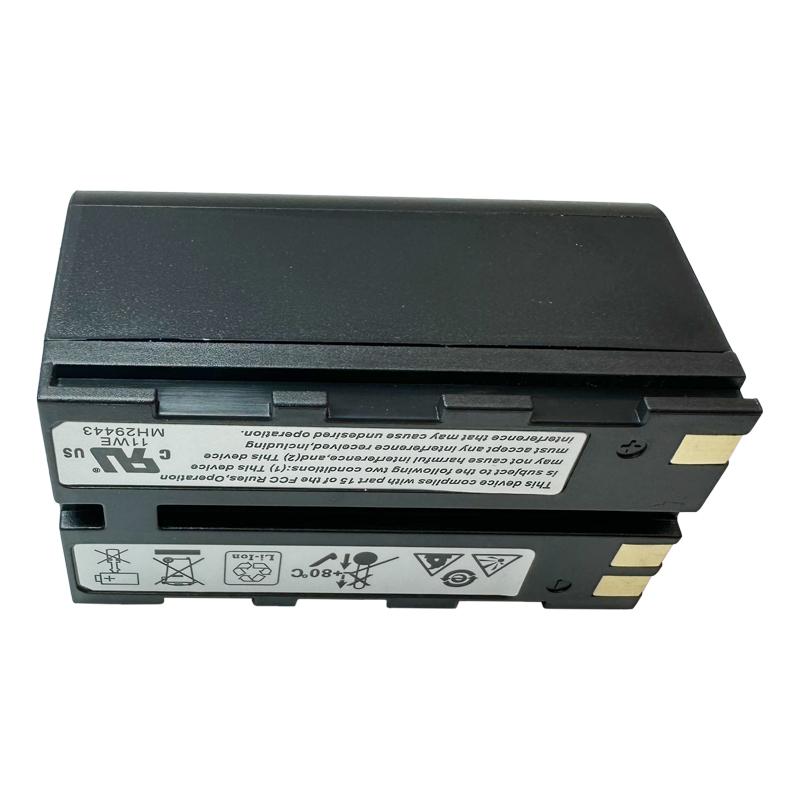 GEB222 Battery for Leica TS02 TS06 TS09 TS12 TS16 ATX1200 GPS1200 GRX1200 Total Stations 7.4V 6000mAh Surveying Instrument
