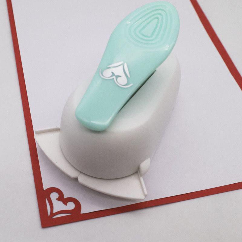 

Handmade Corner Embosser for DIY Bookmarks and Greeting Cards