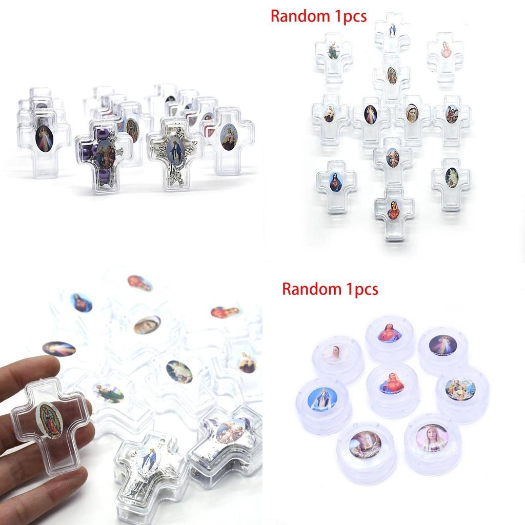 Elegant Rosary Box For Christening Souvenirs And Baptism Party Favors