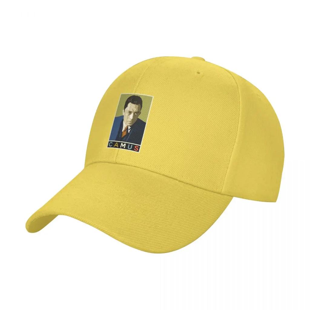 Albert Camus 3 Baseballkeps Märke Unisexkeps Strandväska Snapbackhatt Fiskekeps Baseboll För Unisex Dam