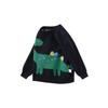 Autumn and Winter Dinosaur Clothes Pullover Sweater Pure Cotton Children's Clothing