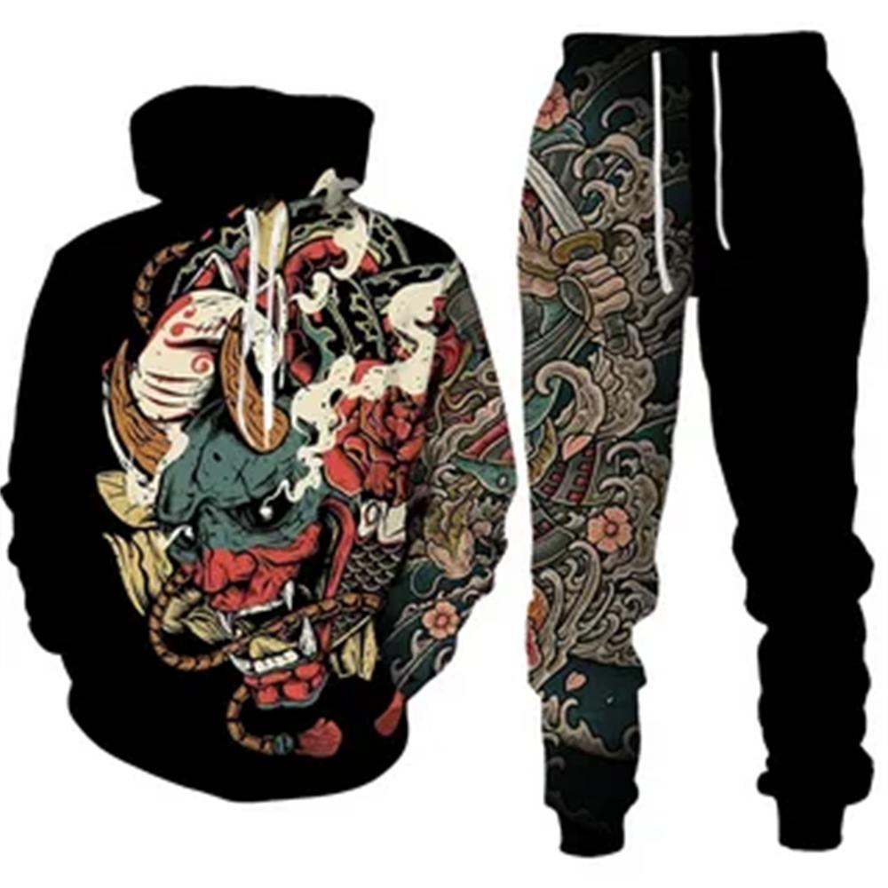 Man Woman Casual Hoodie+pants 2PCS Country Girl Deer Hunting 3D Print Tracksuit Set Set Fashion Camo Streetwear Pullover Clothes