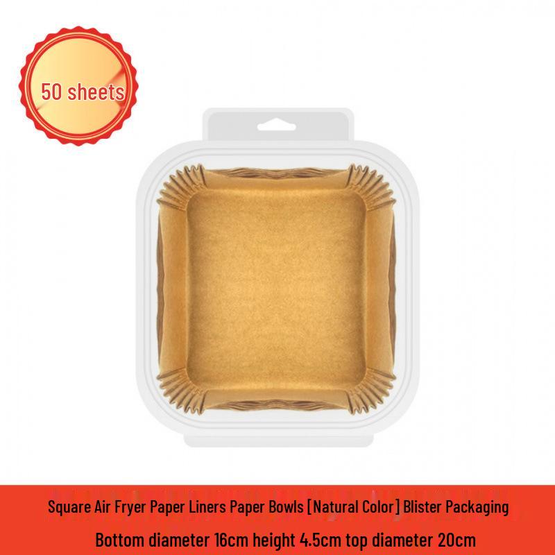 High-Temperature Resistant Silicone Oil Absorption Paper for Air Fryers