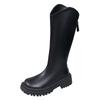 Big Tube Circumference Knight Boots Women's Knee Fat Mm Thick Leg Long Boots Small Man 2025 Autumn and Winter New High Boots
