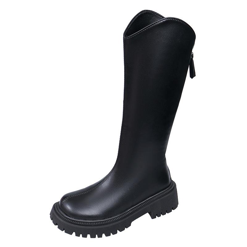 Big Tube Circumference Knight Boots Women's Knee Fat Mm Thick Leg Long Boots Small Man 2025 Autumn and Winter New High Boots