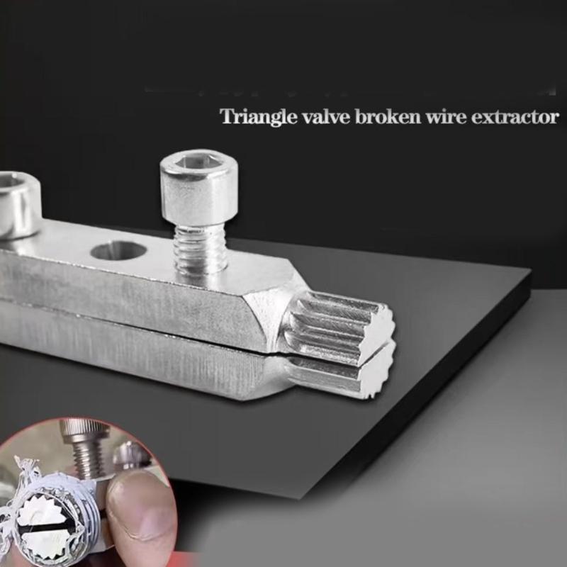 Valves Faucet Removal Tool Suitable for Efficient Extraction of Broken Screws and Water Pipe Challenging Plumbing Tasks