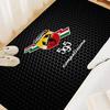 Abarths Hallway Carpet Washable Non-Slip Living Room Sofa Chairs Area Mat Kitchen Doormat Area Rug
