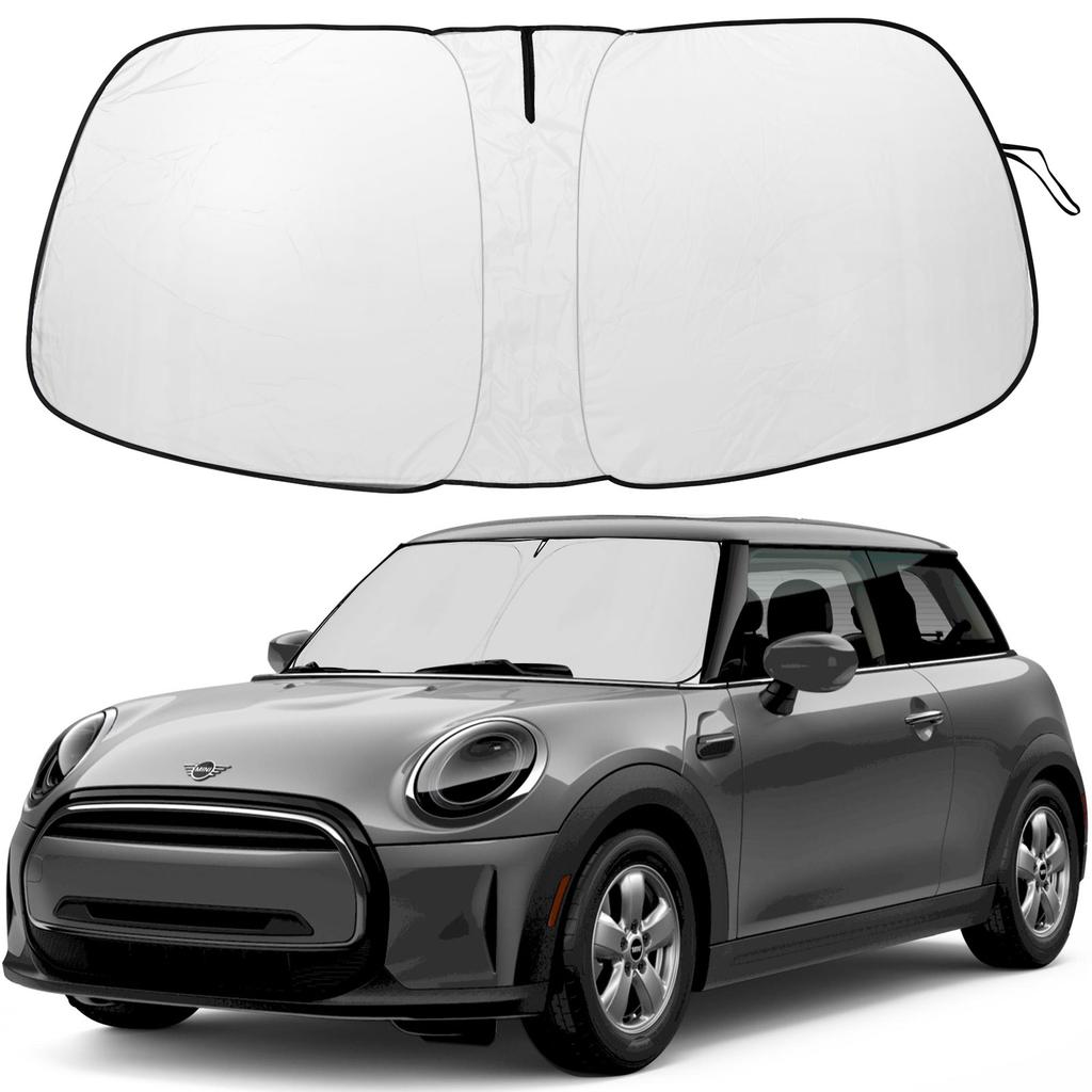 Pare-soleil pour voiture Fenêtre Pare-soleil Bloque Parasol Voiture Rayons UV Protection Conducteur Pour Mini Cooper S Hardtop 4 Portes 2015-2024