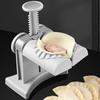 Easy To Use Single Head Dumpling Press for Family Kitchens Quick Press Action Perfect Closures Dishwasher Easy Cleaning
