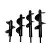 Electric Earth Auger Drill Bit: Garden Plant & Vegetable Soil Loosening Tool