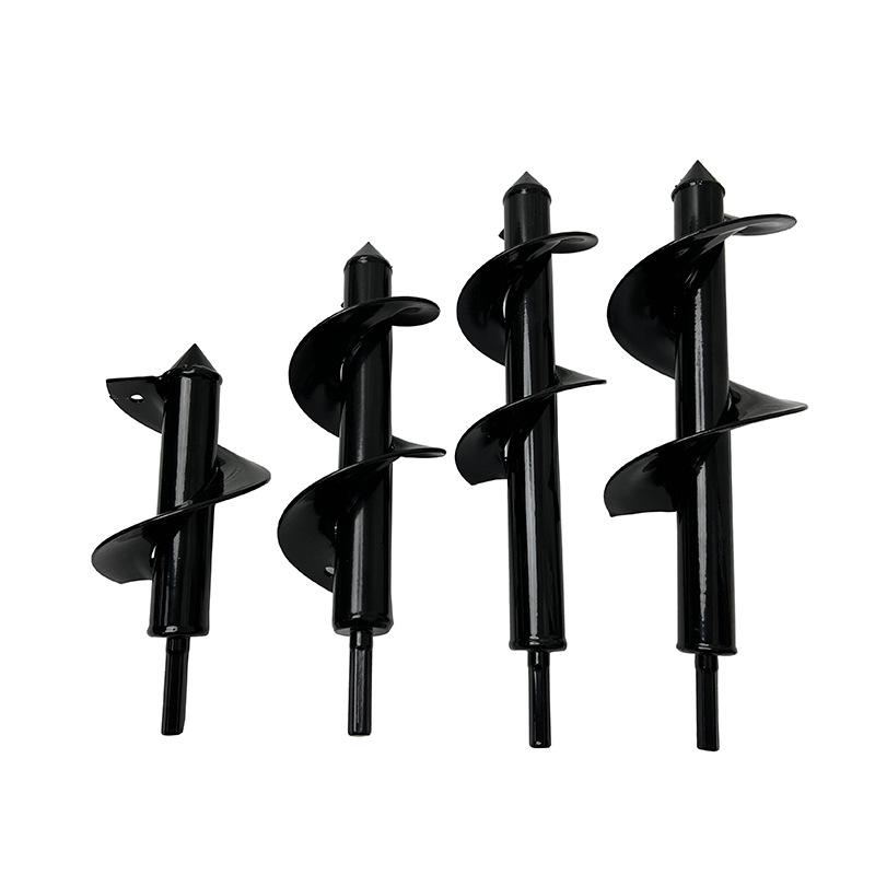 Electric Earth Auger Drill Bit: Garden Plant & Vegetable Soil Loosening Tool