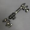 Dual-Head Crab Claw Multifunctional Clamp: Versatile Bicycle/Motorcycle Phone Holder