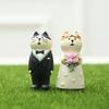 Scene Decoration Wedding Ceremony Series Bookshelf Decorationt Collectible Home Decoration Garden Resin Craft DIY Ornaments