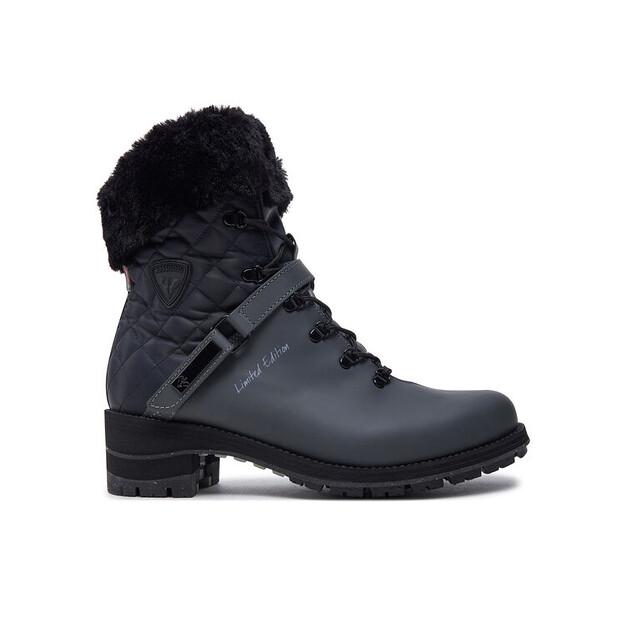 Ботильоны Rossignol 1907 Megeve Rubber Le RNMW370 Black
