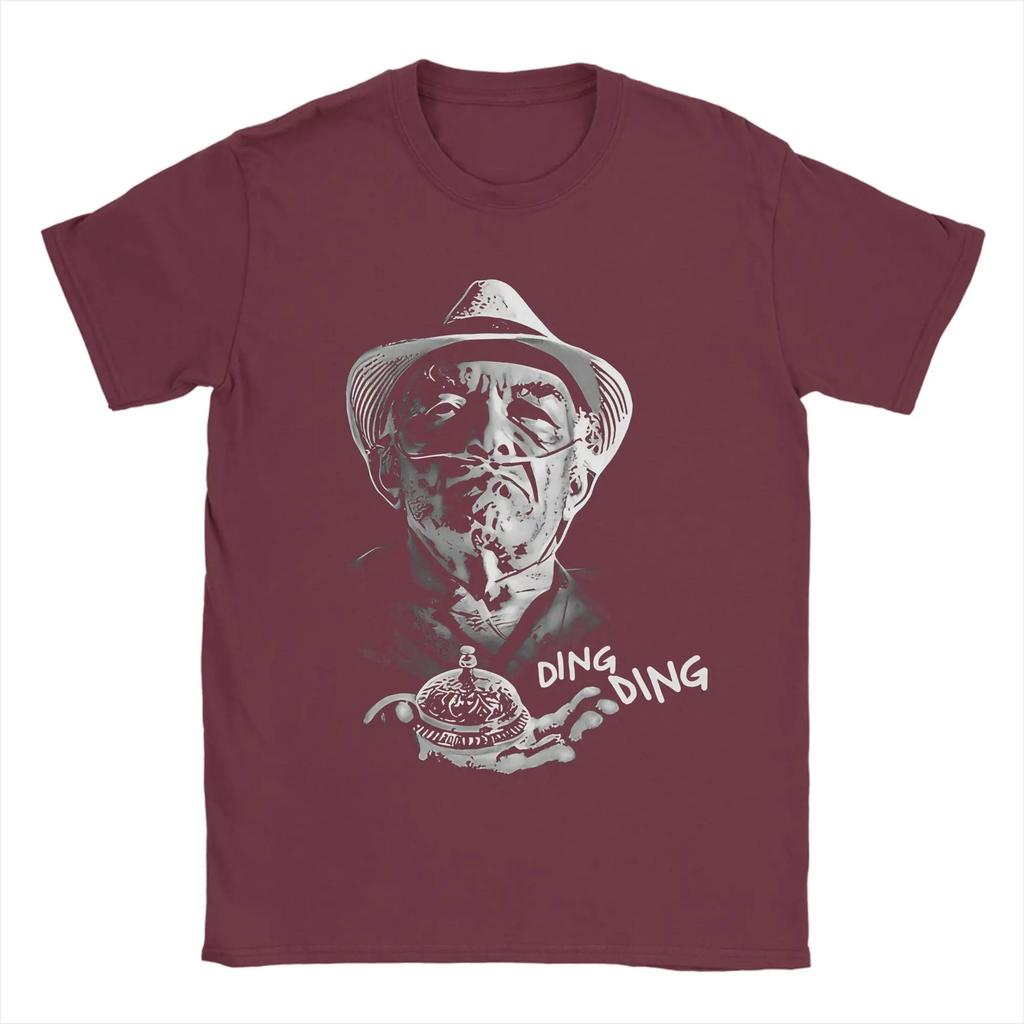 Don Hector Ding Ding T Shirt Beach Breaking Bad Hippie TShirts Unisex Cotton Round Neck Plus Size 5XL Tees Short Sleeve