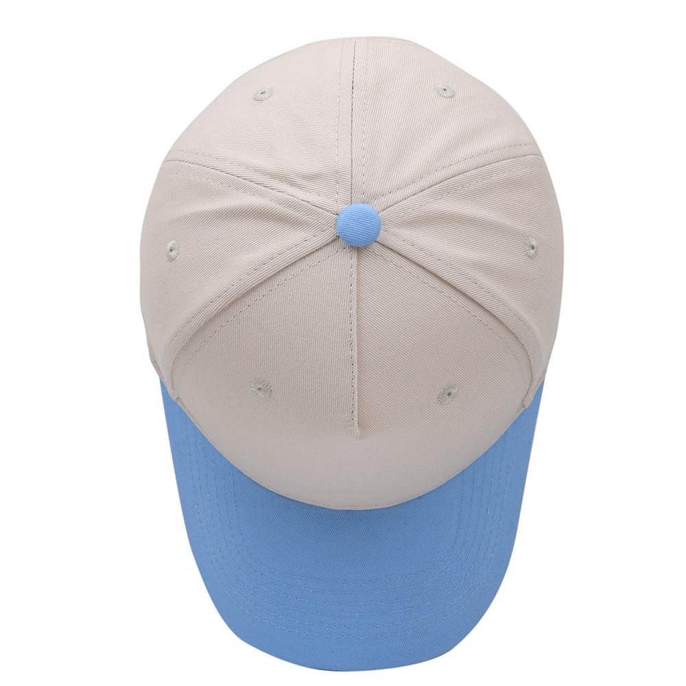 Cotton Embroidered Baseball Cap For Men And Women With Sun Protection Summer Style