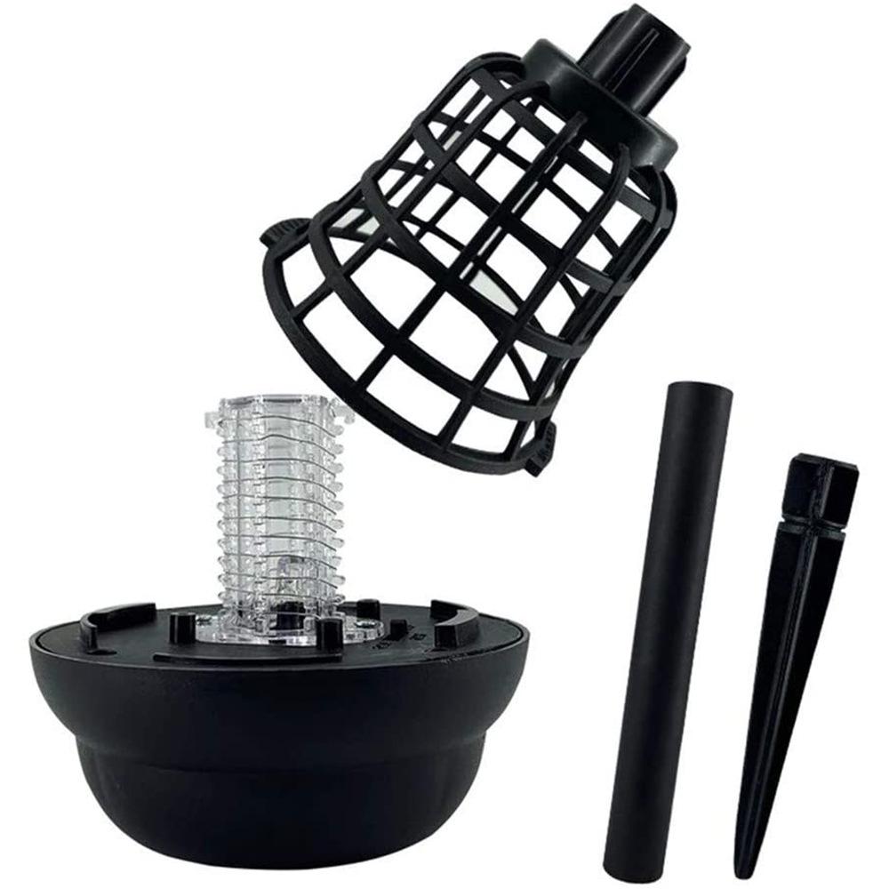 2-in-1 Outdoor Solar Mosquito Killer & Waterproof Patio Lawn Lamp