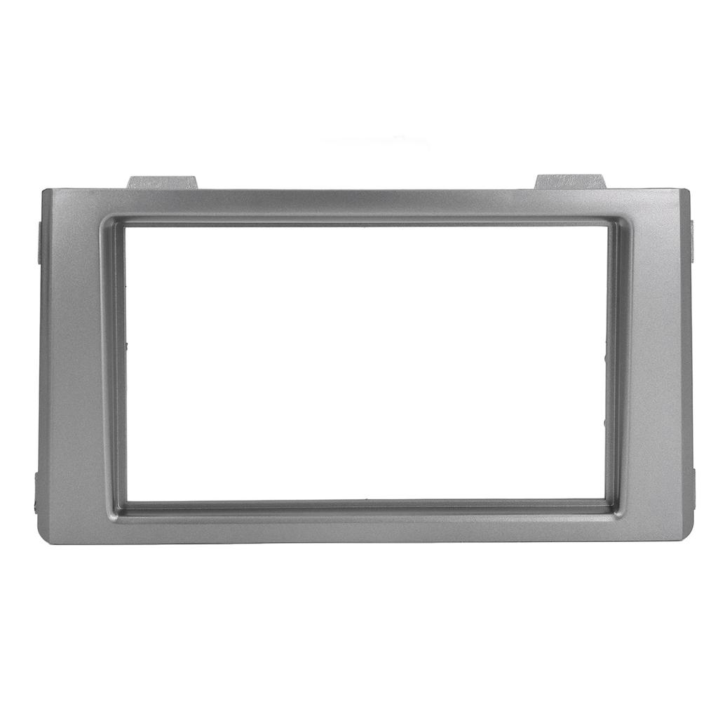 2DIN Car Stereo Radio Fascia CD DVD Dash Panel Trim Replacement for IVECO Daily 2006‑2014