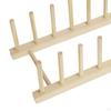 Wooden 8/16 Peg Spool Holder Sewing Thread /Storage Stand