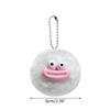 Sausage Mouth Pompom Keychain Creative Skin Friendly Pendant for Backpacks Perfect Gift for Christmas and Birthdays