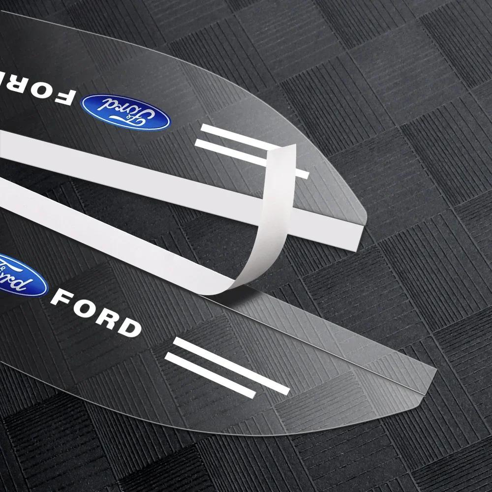Adesivo per Auto 2026 Ford Nuovo 2025 Caldo 2 Pezzi Copri Sopracciglio Pioggia Specchietto Retrovisore Auto Paraspruzzi Laterali Antipioggia Adesivo Per Ford Ranger Foc